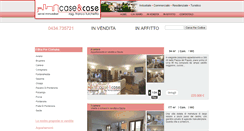 Desktop Screenshot of casecase.it
